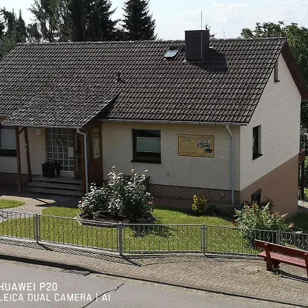Ferienwohnung Traumblick Bad Sachsa Exterior photo